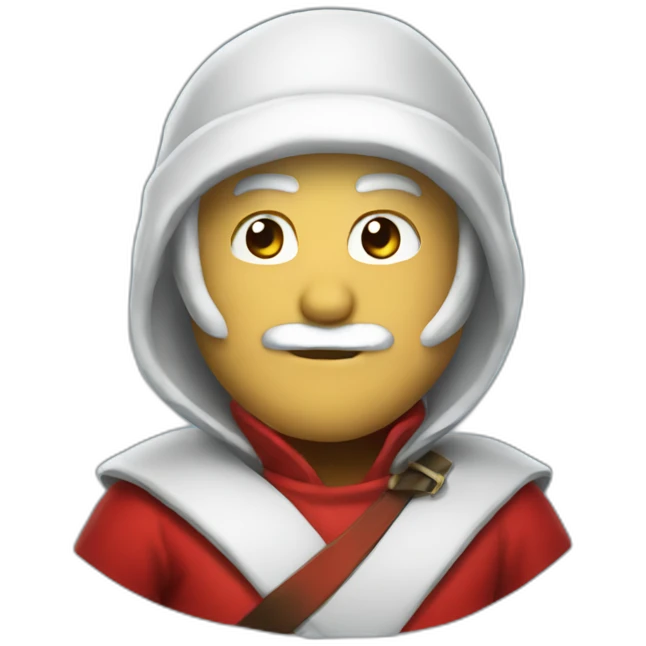 Santa Claus ninja emoji