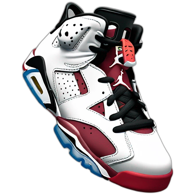 Air Jordan 6 emoji