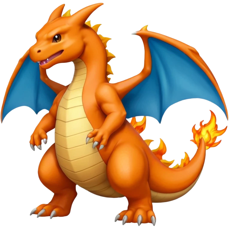 Charizard (full body) emoji
