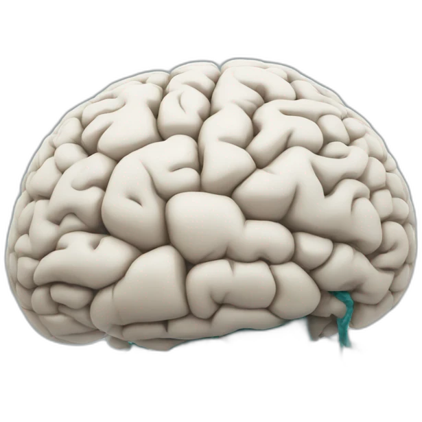 brain with neurons emoji