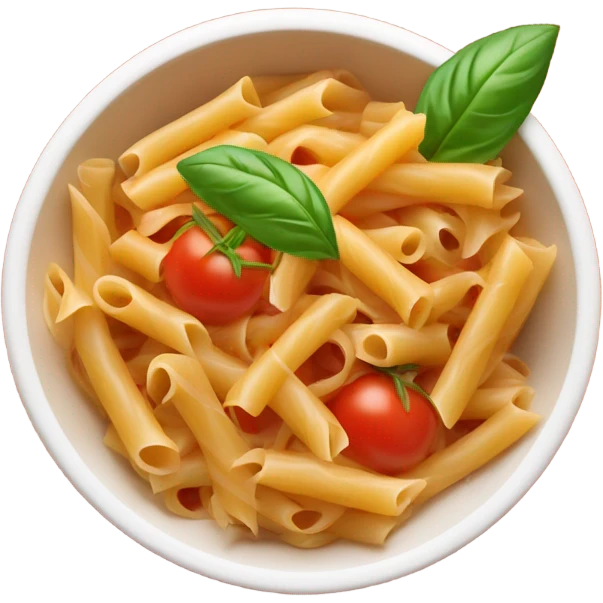 Pasta bowl  emoji