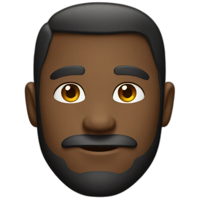 manly man emoji