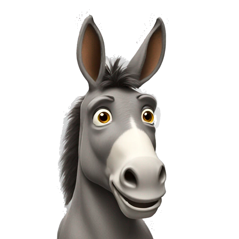 donkey from shrek emoji