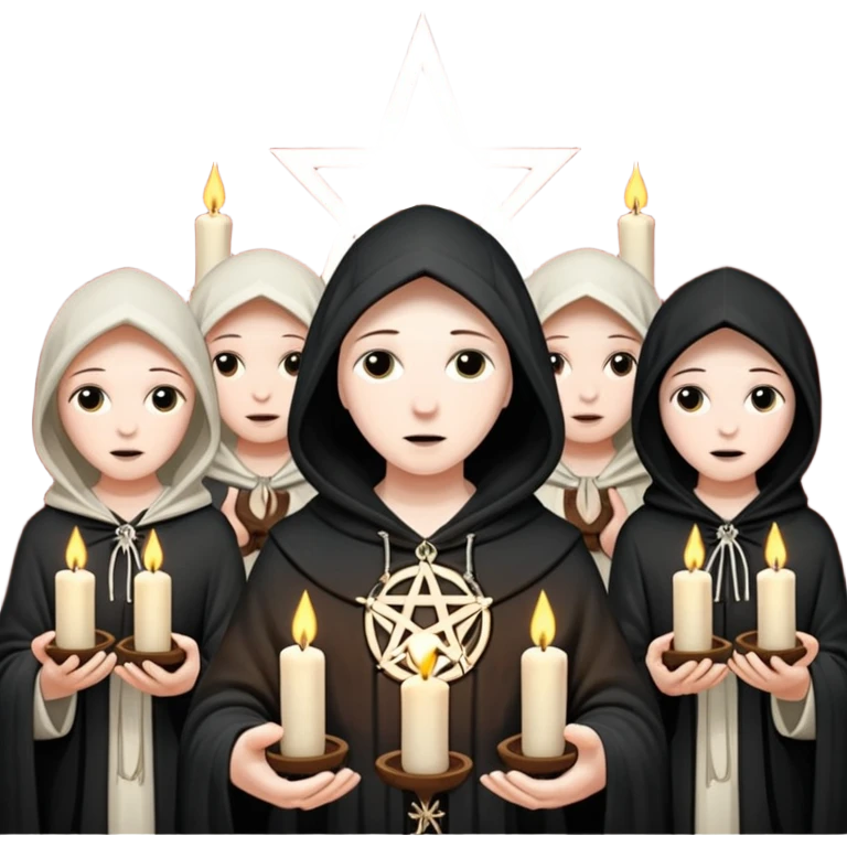 satanic ritual emoji