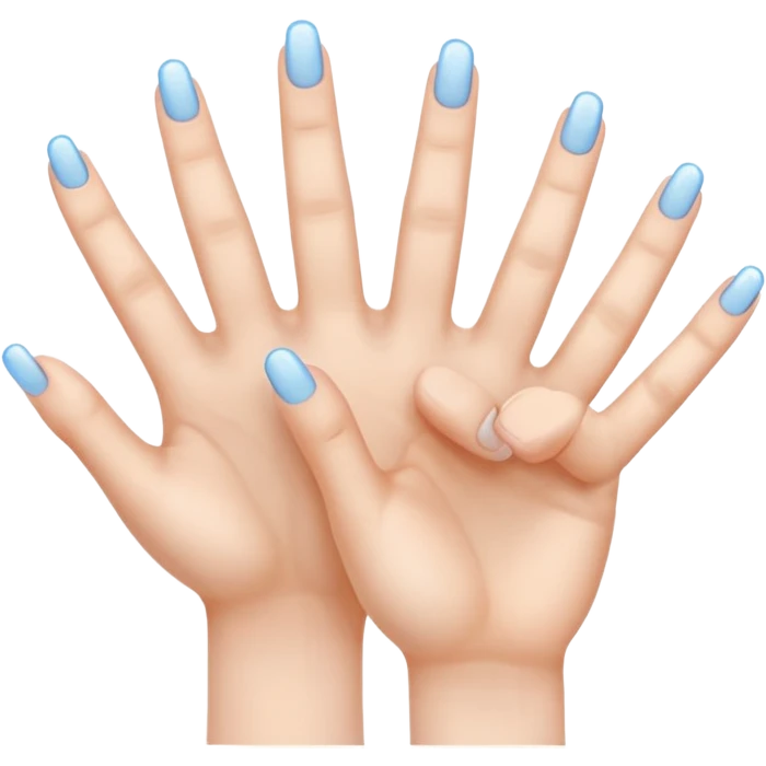 hands moving up and down emoji