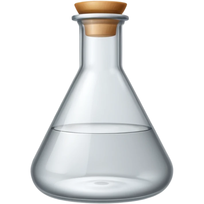 Empty flask emoji