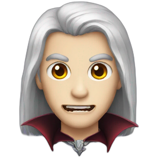 Vampire  emoji