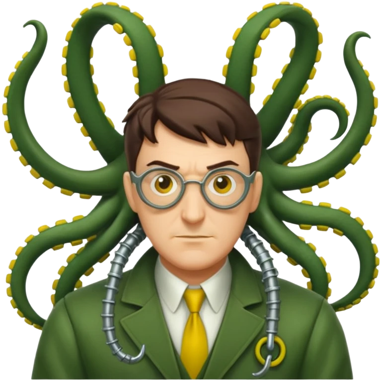 Marvel Doc Ock emoji