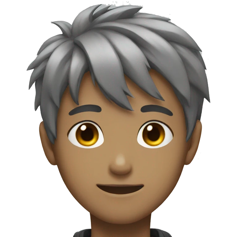 Anime boy emoji
