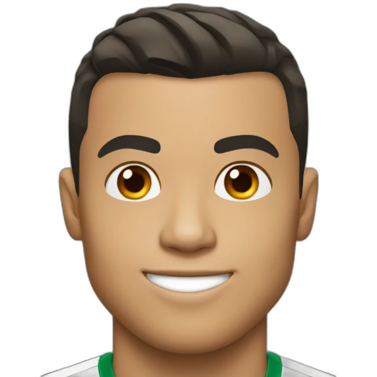 cristiano ronaldo emoji