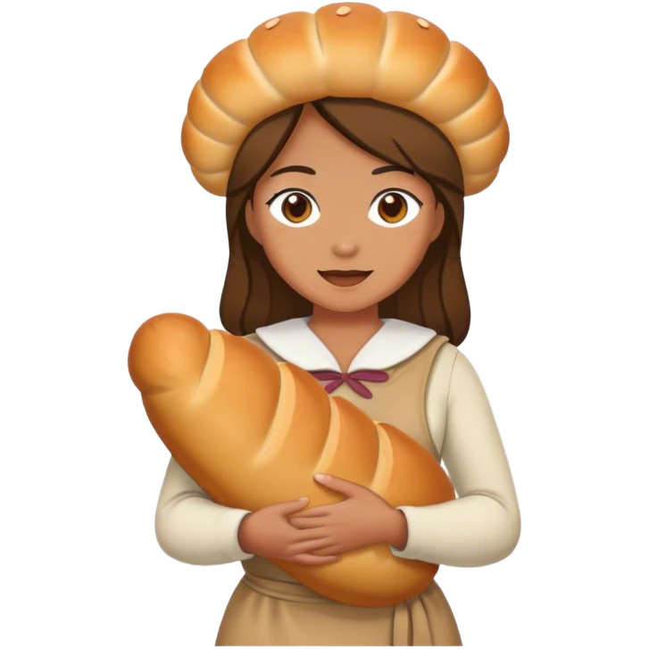 bread who is a woman  emoji