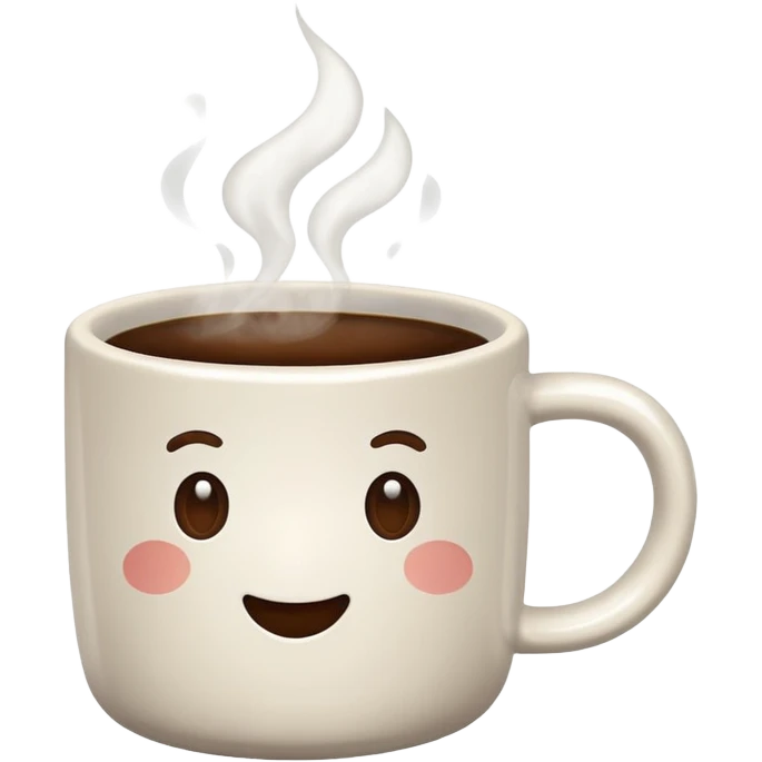Coffe mug emoji