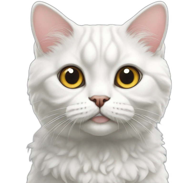 white-selkirk-rex emoji