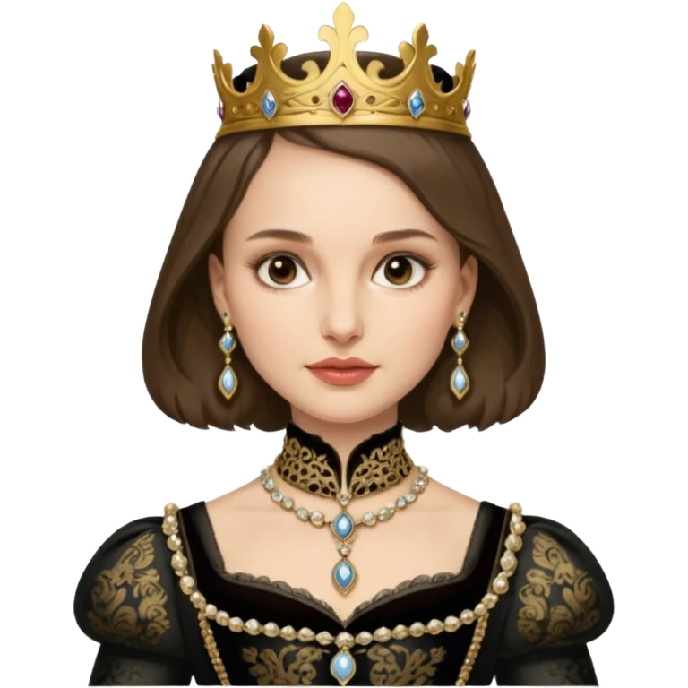 natalie portman as anne boleyn from the other boleyn girl emoji
