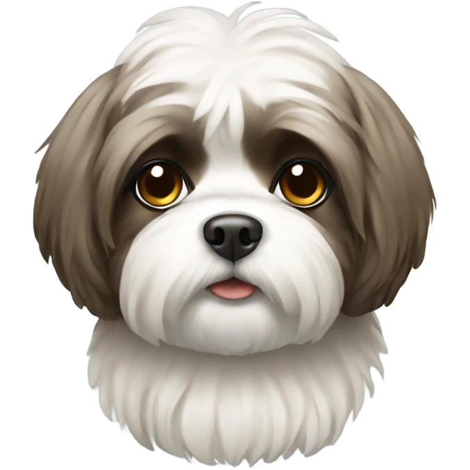 Shih you dog emoji