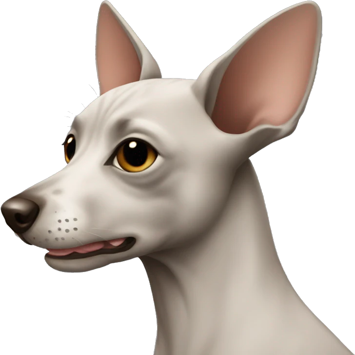 Xoloitzcuintle  emoji