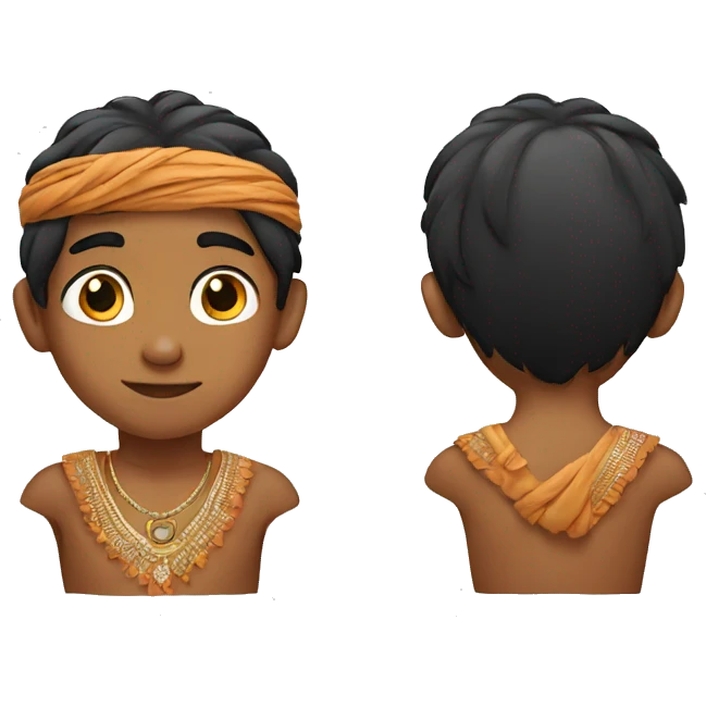 Indian boy emoji