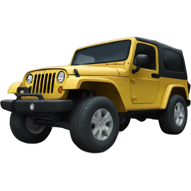 Jeep  emoji