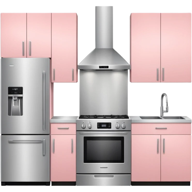 Hellrosa kitchen ait emoji