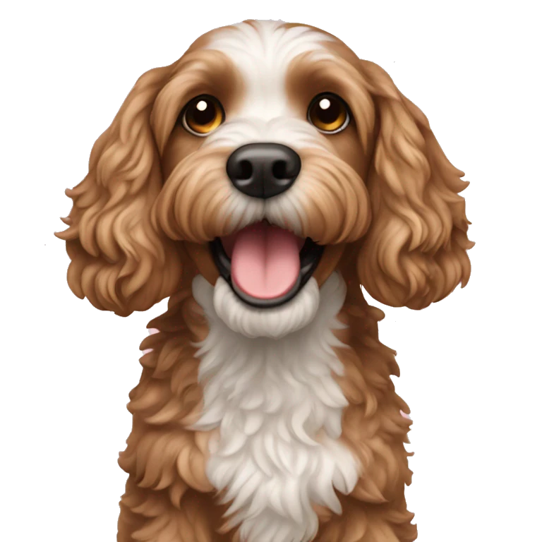 Cockapoo emoji