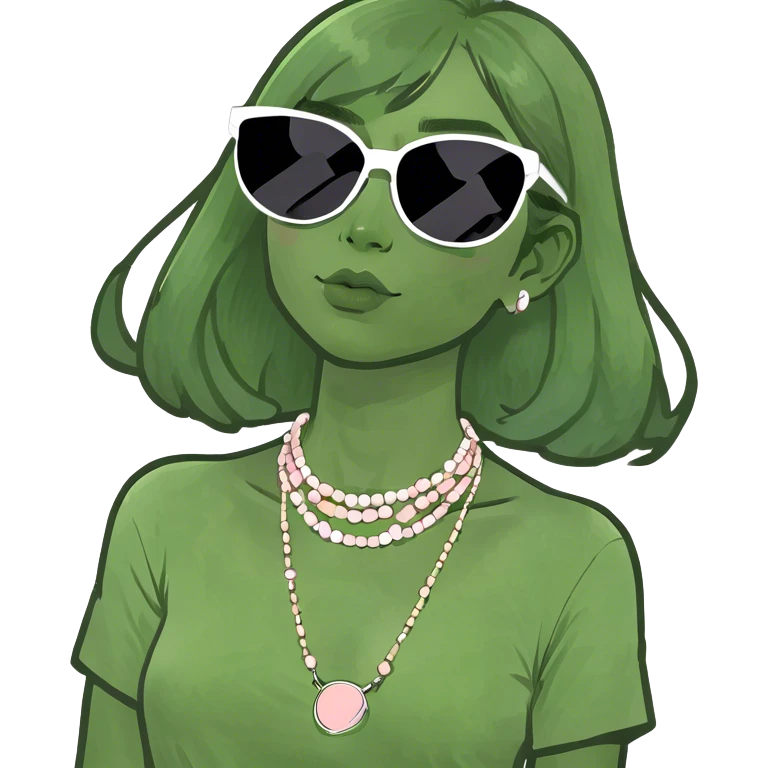 clean girl aesthetic  emoji