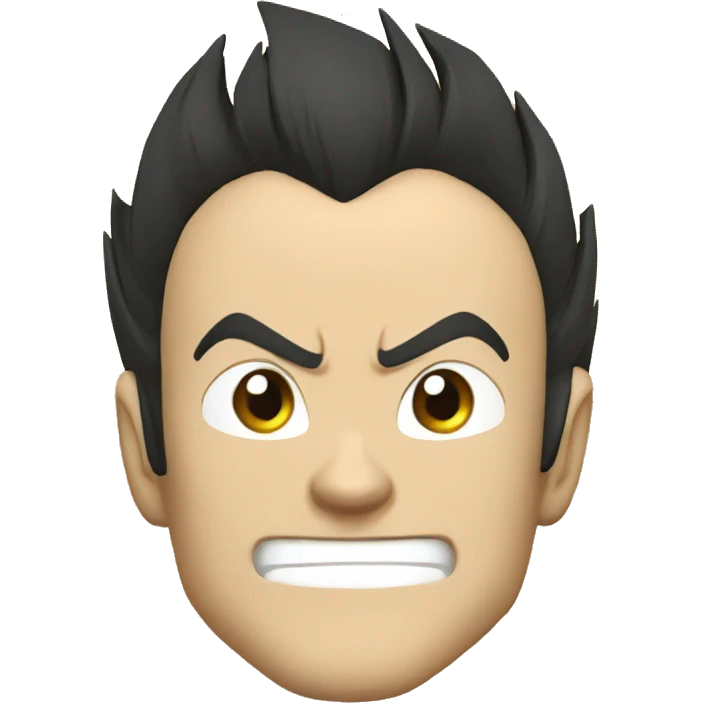 Vegeta  emoji
