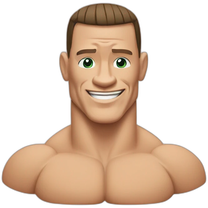 John cena wwe emoji