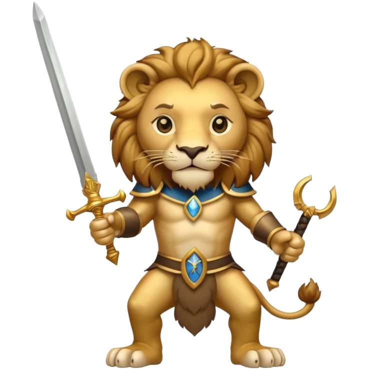 🟩🟩🟩🟩
🤍☀️🦁🗡️🤍
🟥🟥🟥🟥 emoji