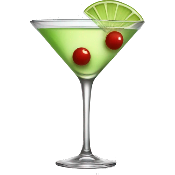 Martini emoji