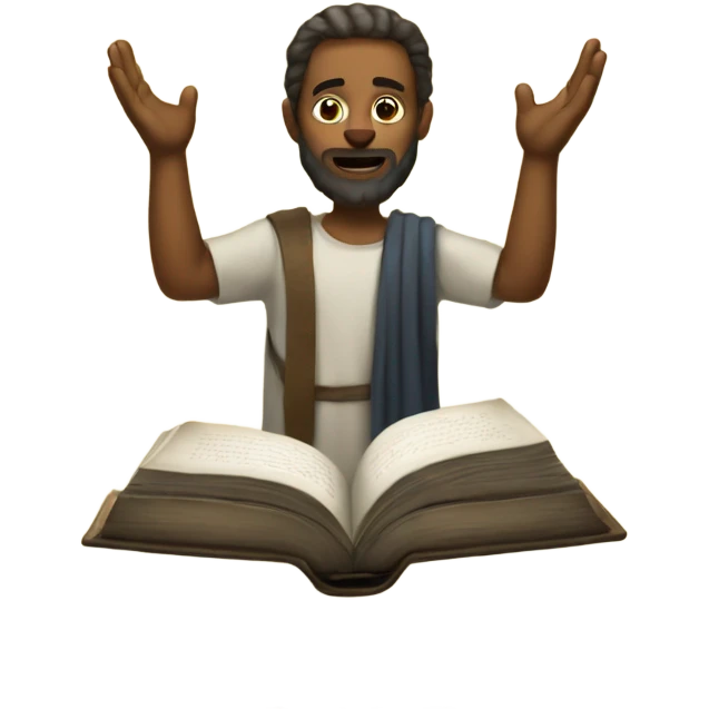 The Bible emoji