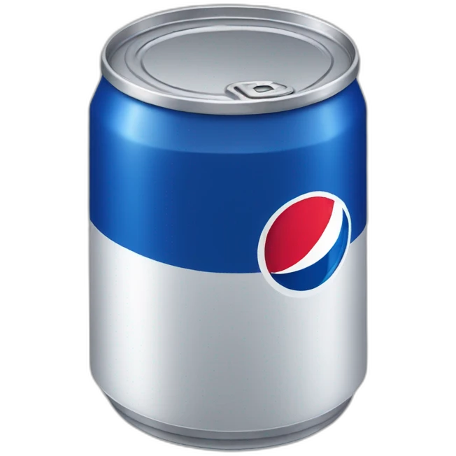 can of pepsi emoji