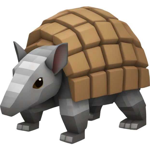 minecraft armadillo  emoji