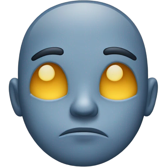 Sadness emoji