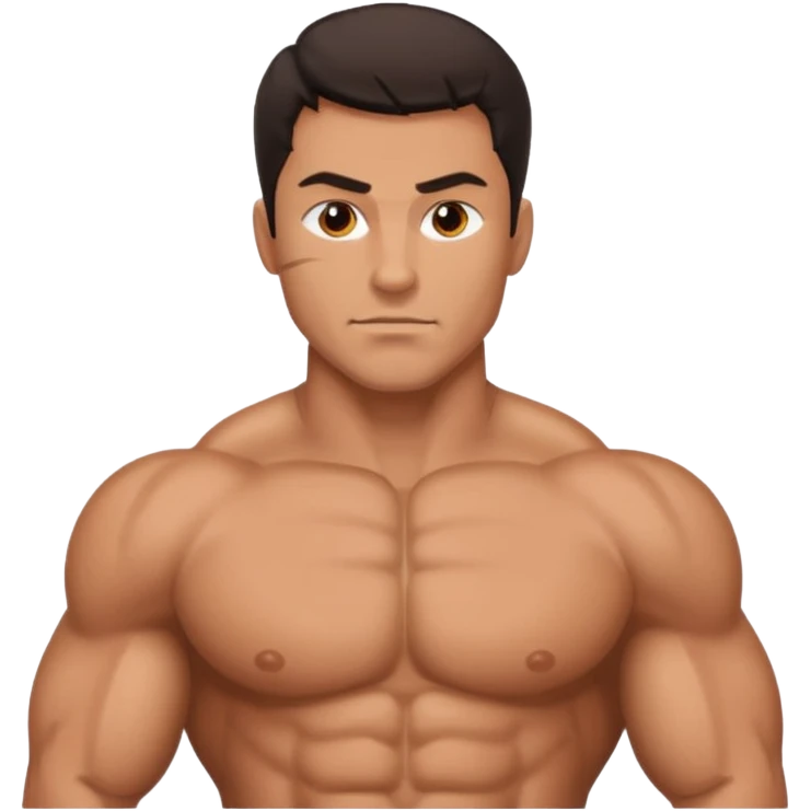 Big Chest, as a Men Body Chest  emoji