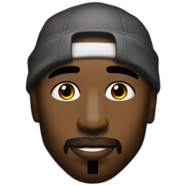 Tupac emoji
