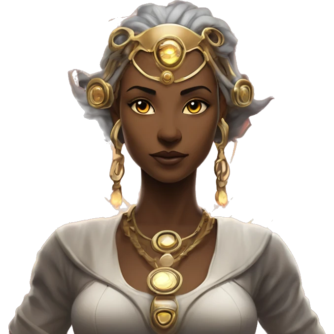 Technomancy Goddess is a mystical being who controls both magic and technology. She can cast spells on technological networks. Her powers blend the ancient art of magic with advanced cybernetics and technology. She can command machines emoji