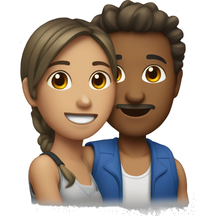 jisu y marianita emoji