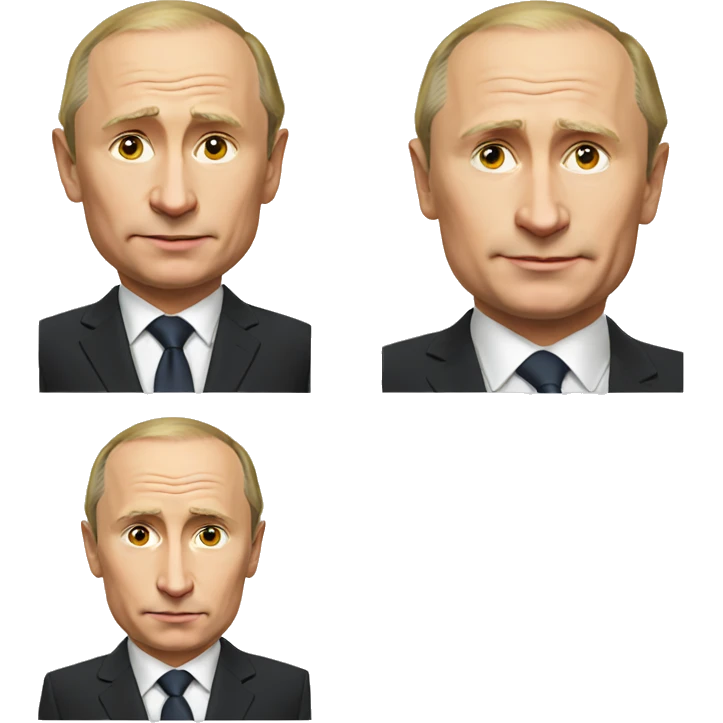 Vladimir Putin emoji