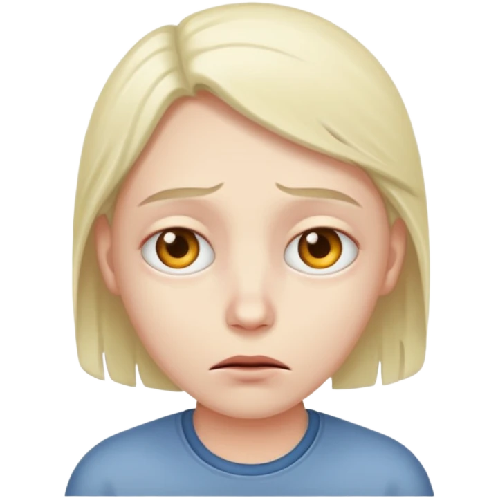 Dead inside  emoji