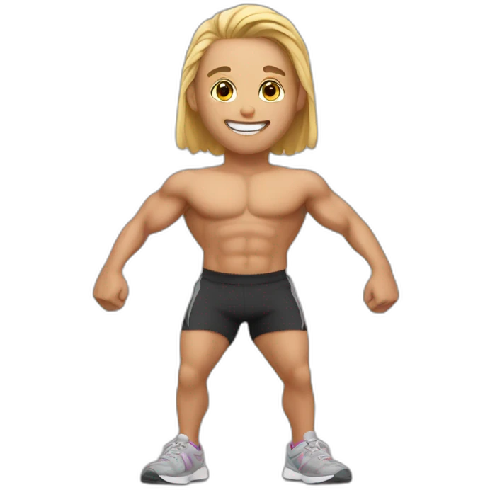 fitness emoji