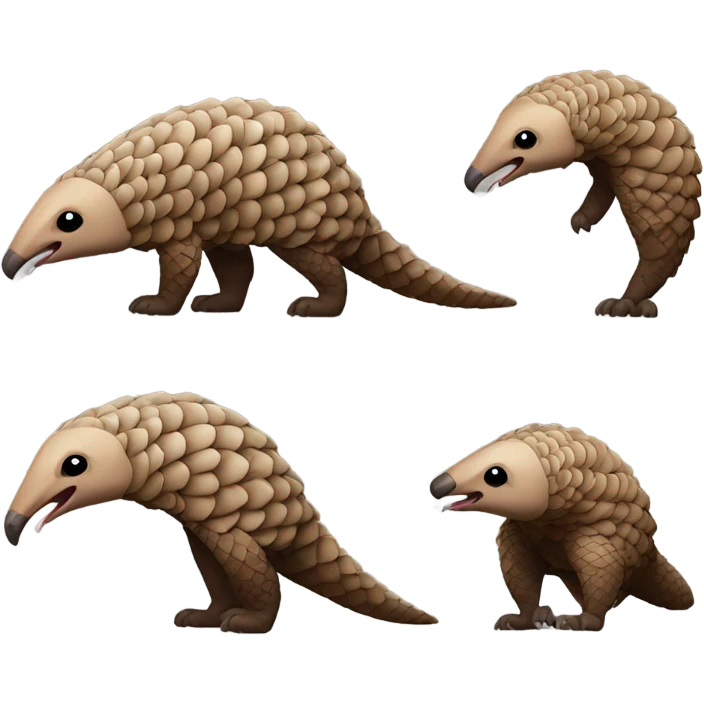 Pangolin emoji