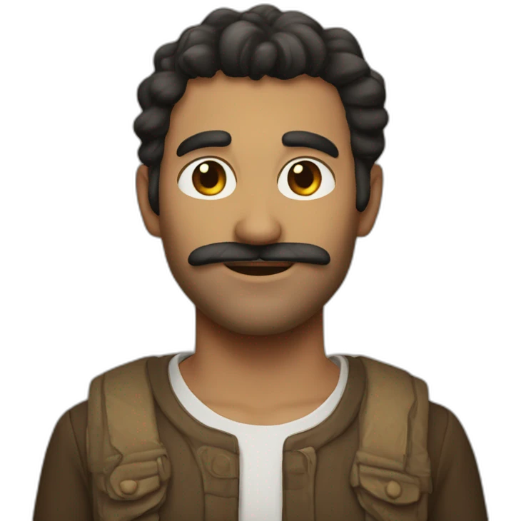 Hommes Simon emoji