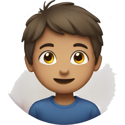 heart with boy emoji