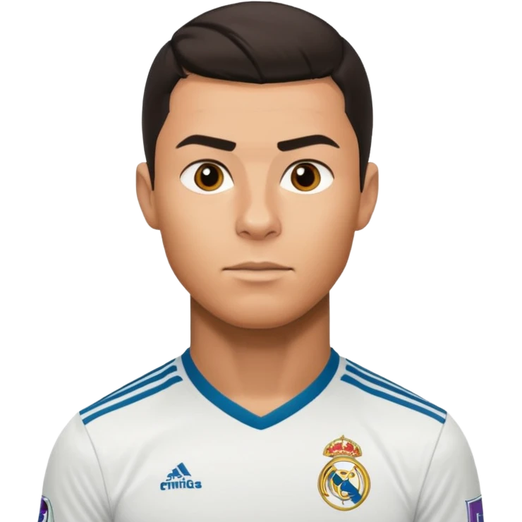 Cr7 en el real Madrid 2017 emoji