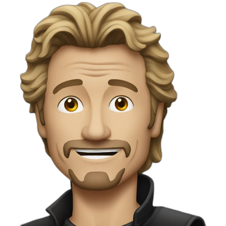 Johnny Halliday  emoji