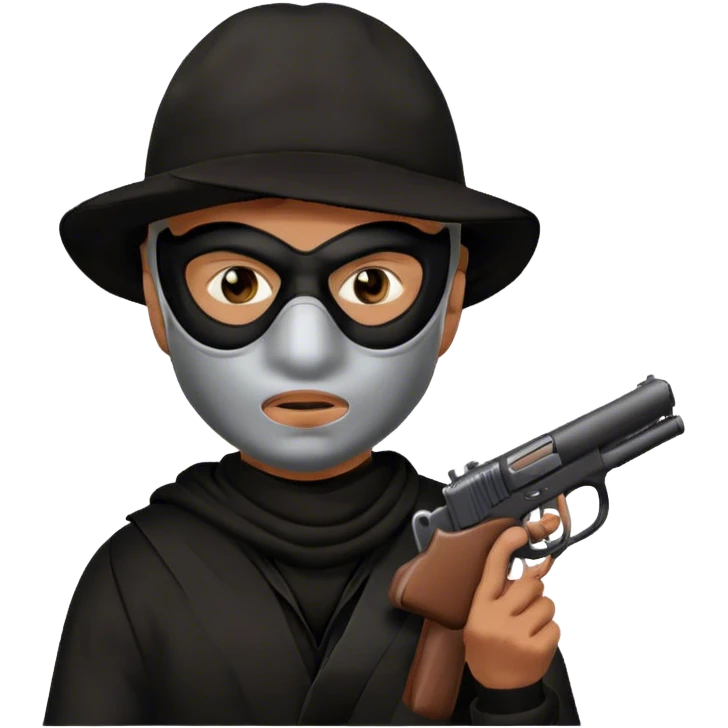 robber emoji
