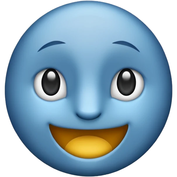 Blue tick emoji emoji