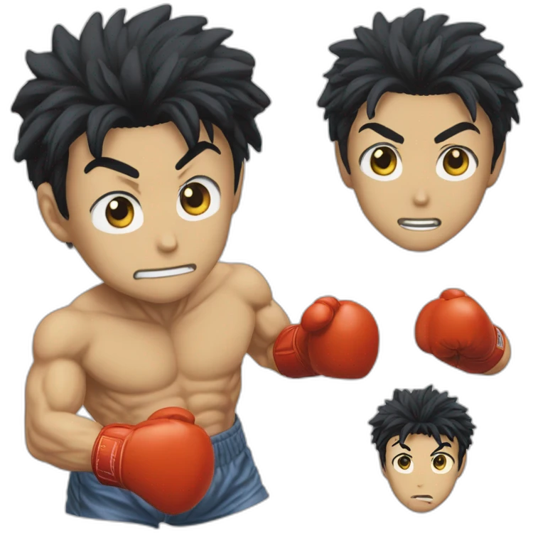 Hajime no ippo takamura emoji