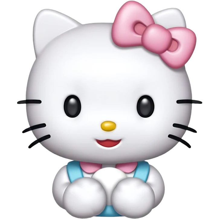 Hello kitty emoji