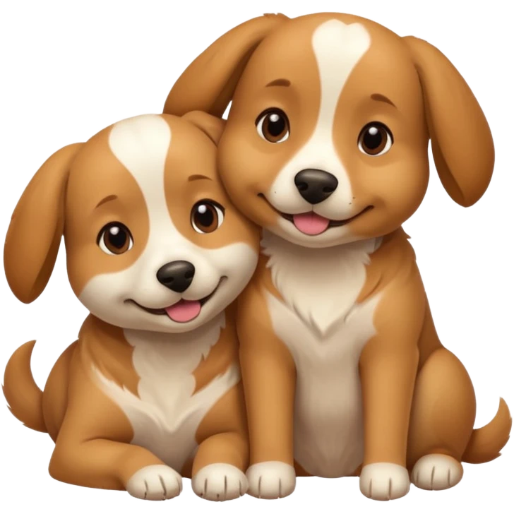 lesbian dog emoji